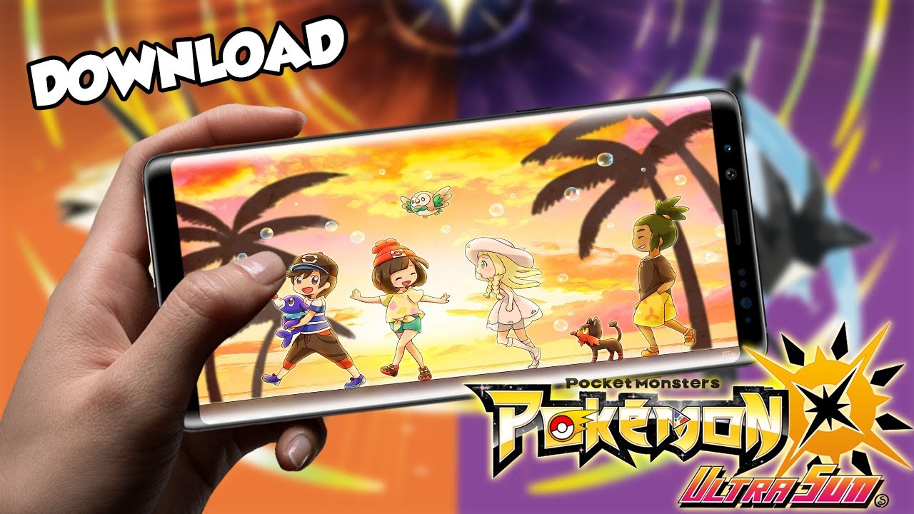 download pokemon sun and moon for android drastic